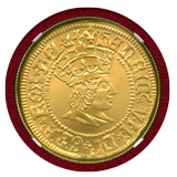 イギリス 2022年 ￡100 金貨 ヘンリー7世 NGC PF70UC FR
