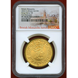 イギリス 2022年 ￡100 金貨 ヘンリー7世 NGC PF70UC FR