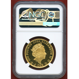 イギリス 2022年 ￡100 金貨 ヘンリー7世 NGC PF70UC FR