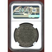 イタリア チザルピーナ共和国 (1800) スクード(6リラ)銀貨 NGC MS62