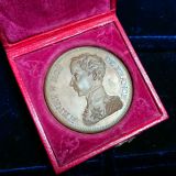 フランス 1830年 5フラン 試作銅貨 2AOUT アンリ5世