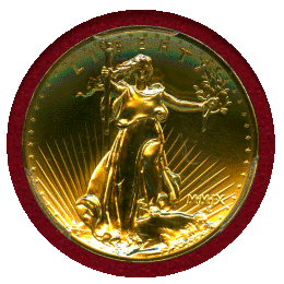 アメリカ 2009年 $20 金貨 ウルトラハイレリーフ PCGS MS70PL Moyサイン