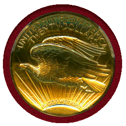アメリカ 2009年 $20 金貨 ウルトラハイレリーフ PCGS MS70PL Moyサイン