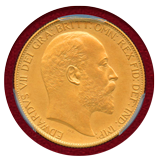 【SOLD】イギリス 1902年 2ポンド 金貨 エドワード7世 PCGS PR62 Matte