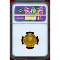 ビザンチン帝国 654-668 ソリダス 金貨 コンスタンス2世&コンスタンティノス4世 MS