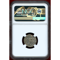 ローマ帝国 161-180年 デナリウス 銀貨 マルクス・アウレリウス NGC Ch VF