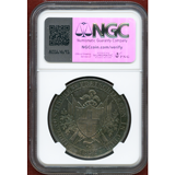 【SOLD】スイス 連邦射撃祭 1842年 4フランケン銀貨  グラウビュンデン NGC MS62