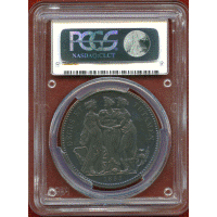 【SOLD】イギリス (1835) ファンタジー クラウン ピューター貨 スリーグレイセス PR64