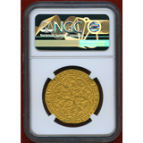 【SOLD】イギリス (前期1361-69) ノーブル金貨 エドワード3世 NGC MS62
