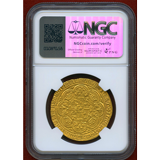 【SOLD】イギリス (後期1369-77) ノーブル金貨 エドワード3世 NGC MS62