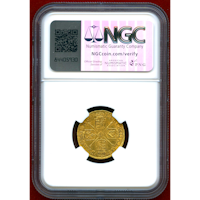 【SOLD】イギリス 1713 1/2ギニー 金貨 アン女王 NGC MS61