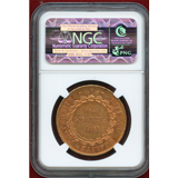 フランス 1910A 100フラン 金貨 エンジェル NGC AU58