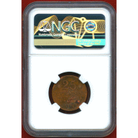 ドイツ 1908年 25ペニヒ 銅貨 試作貨 NGC PF64RB