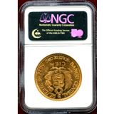 ペルー 1965年 100ソル 金貨 リマ造幣局400周年記念 NGC MS65
