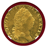 イギリス 1798年 ギニー 金貨 ジョージ3世 NGC MS64