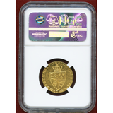 イギリス 1798年 ギニー 金貨 ジョージ3世 NGC MS64