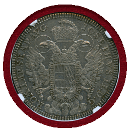 ドイツ ニュルンベルク 1779KR ターラー 銀貨 都市景観 NGC AU55