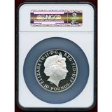 【SOLD】イギリス 2013年 10ポンド(5oz) 銀貨 ブリタニア NGC PF70UC FR