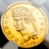 【SOLD】ヴェストファーレン 1813C(1867) 5F リストライク ジェローム PF64