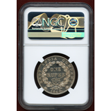 英領インド 1840C ルピー 銀貨 プルーフ RESTRIKE ヴィクトリア女王 NGC PF61