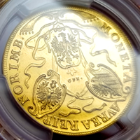 ドイツ ニュルンベルク (1703)GFN 3ダカット 神の子羊 PCGS MS62