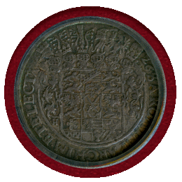 ドイツ ザクセン 1626HI ターラー銀貨 ヨハン・ゲオルク1世 PCGS AU55