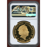 イギリス 2022年 ￡200(2oz) 金貨 シーモアパンサー NGC PF70UC FDI