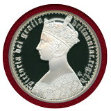 セントヘレナ 2022年 5ポンド(5oz) 銀貨 ゴチッククラウン NGC PF70UC