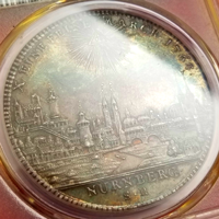 【SOLD】ドイツ ニュルンベルク 1768SR ターラー 銀貨 都市景観 PCGS MS62