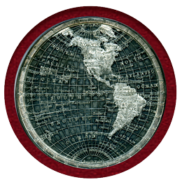 イギリス 1820年 MAP OF THE WORLD メダル ホワイトメタル PCGS SP63