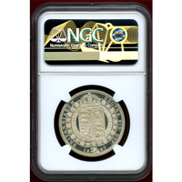 【SOLD】イギリス 1887年 1/2クラウン銀貨 ヴィクトリア ジュビリー NGC PF65UC