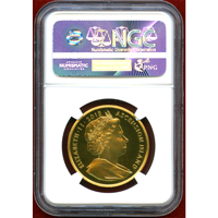 英領アセンション島 2015年 クラウン 金貨 ナポレオン NGC PF70UC