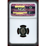 英領トリスタンダクーニャ 2009年 5ポンド プラチナ貨 NGC PF69