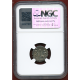【SOLD】共和制ローマ 紀元前97年 デナリウス銀貨 ポンポニウス XF