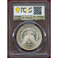 アメリカ 1881-S $1 銀貨 モルガンダラー PCGS MS66