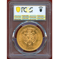 メキシコ 1945年 50ペソ 金貨 勝利の女神 PCGS MS63