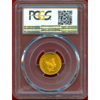 イタリア 1854年 3デュカティ 金貨 フェルディナンド2世 MS63