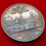 【SOLD】ドイツ ニュルンベルク 1885年 国際金属展示会 銅メダル 都市景観