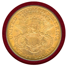 【SOLD】アメリカ 1903S 20ドル 金貨 リバティヘッド PCGS MS62