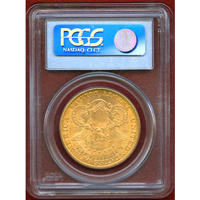 【SOLD】アメリカ 1903S 20ドル 金貨 リバティヘッド PCGS MS62