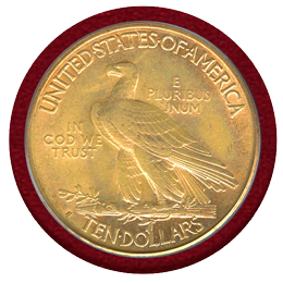 【SOLD】アメリカ 1916S 10ドル 金貨 インディアンヘッド PCGS AU55
