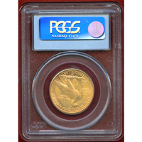 【SOLD】アメリカ 1916S 10ドル 金貨 インディアンヘッド PCGS AU55