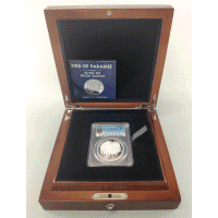 【SOLD】パプアニューギニア 2020年 10キナ 銀貨 極楽鳥 PCGS PR70DCAM