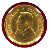 南アフリカ 1981年 1/10クルーガーランド金貨 NGC MS66