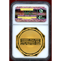【期間限定】アメリカ 2008 Humbert 金メダル NGC Gem Proof UC