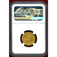 【SOLD】ビザンチン 582-602 ソリダス 金貨 マウリキウス・ティベリウス NGC MS