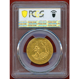 ドイツ ニュルンベルク (1750) 2ダカット洗礼金メダル PCGS MS61