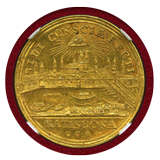 ドイツ レーゲンスブルク ND(1792-1803) 1ダカット 金貨 都市景観 PCGS MS63