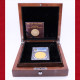 【SOLD】パプアニューギニア 2020年 500キナ 金貨 極楽鳥 PCGS PR70Matte