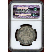 イギリス 1826年 1/2クラウン 銀貨 ジョージ4世 NGC PF63